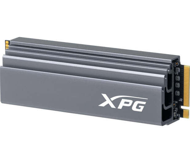 ADATA 1TB M.2 PCIe Gen4 NVMe GAMMIX S70 - 594264 - zdjęcie 2